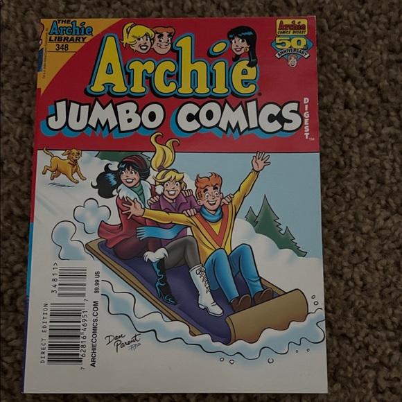 Archie Comics Jumbo Digest Set - Picture 6 of 8